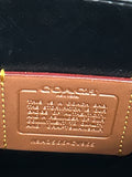 Coach Mollie Tote Bag 25 in signature coated canvas