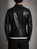 DIESEL BLACK GOLD LABRASIV LEATHER JACKET
