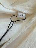Sandro white dress