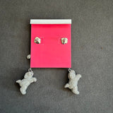 Kate spade dog earrings