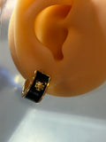 Pre-loved Tory Burch hoop earrings