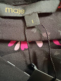 Maje dress size 1 (UK8)
