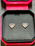 Juciy couture stud earrings