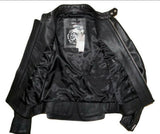 DIESEL L-RUSHIS LEATHER JACKET 100% AUTHENTIC