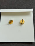 Pre-loved Tory Burch stud earrings