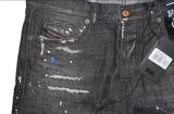 DIESEL D-VIDER 083AB JEANS CARROT W33 L30 100% AUTHENTIC