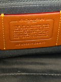 Coach rowan denim bag special edition