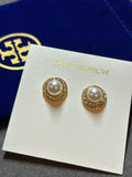 Pre-loved Tory Burch stud earrings