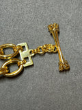 Juicy couture vintage inspired bracelet