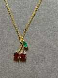 Kate spade cherry necklace
