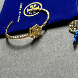 Tory Burch logo bangle