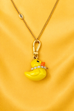 Juicy Couture Long Duck Charm Necklace (60–66 cm)