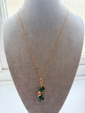 Juicy Couture Long Necklace Leprechaun Charm – Limited Edition 2014