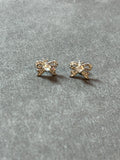 Juicy couture stud earrings