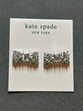 Kate spade earrings