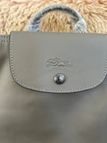 RRP £549 Longchamp Le Pliage XTRA leather backpack