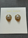 Pre-loved Tory Burch stud earrings