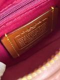 Coach carmen mini crossbody bag
