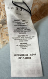 Sandro shirt size 0 (UK 6)