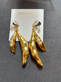 Tory Burch earrings