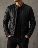 BELSTAFF Racer Leather Jacket