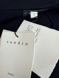 Sandro black skirt