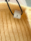 Sandro wool vest size 3 (UK 12)