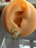 Kate spade seahorse stud earrings