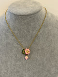 Les nereides lotus necklace