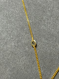 Juicy Couture Seahorse Necklace Length 60–66 cm Y2K Charm Pendant
