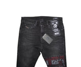 DIESEL D-AMNY-Y-SP1 009KS JEANS SKINNY W28 L30 100% AUTHENTIC