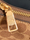 Coach signature Teri bag