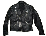 DIESEL R-PRIMUS LEATHER JACKET 100% AUTHENTIC