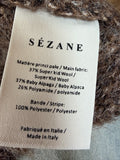 Sezane cardigan size M