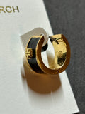 Pre-loved Tory Burch hoop earrings