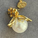 Tory Burch gold earrings