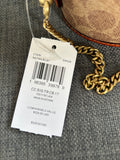Coach signature trail crossbody bag 17