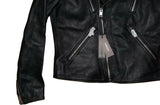 DIESEL R-PRIMUS LEATHER JACKET 100% AUTHENTIC