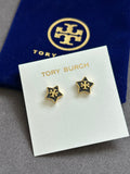 Pre-loved Tory Burch stud earrings