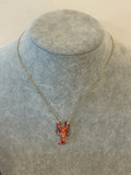 Bill skinner lobster necklace
