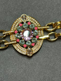 Juicy couture vintage inspired bracelet