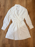 Sandro white dress