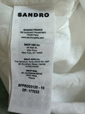 Sandro lace dress size FR34 (UK6)