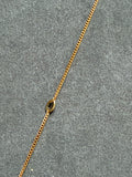 Juicy Couture Long Necklace Carriage Charm 60–65 cm