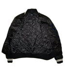 DIESEL L-KHARKOV JACKET LEATHER SLEEVES SIZE L 100% AUTHENTIC