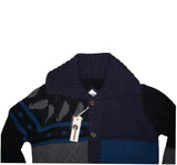 DIESEL K-MIX CARDIGAN NAVY/BLACK SIZE L 100%
AUTHENTIC