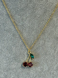 Kate spade cherry necklace