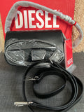 RRP £435 Brand new Diesel 1DR shoulder bag in sleek black