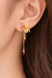 2 in 1 les nereides earrings