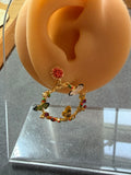 Les nereides earrings
